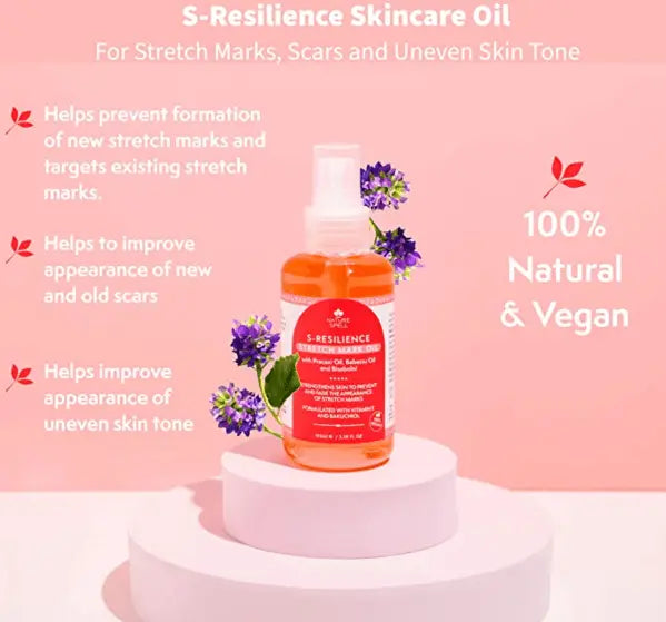 Huile anti vergetures S-Resilience 100 ML - Nature Spell