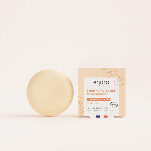 Shampoing Solide Bio, Cheveux bouclés - Endro