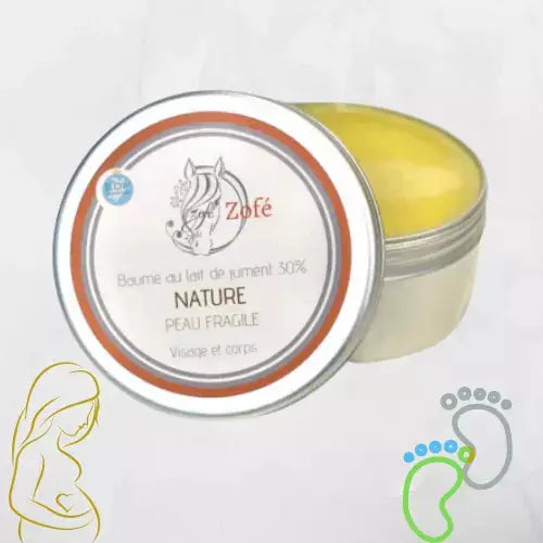 Baume Nature Visage et Corps pour Maman et bébé 100 ML - Zofé