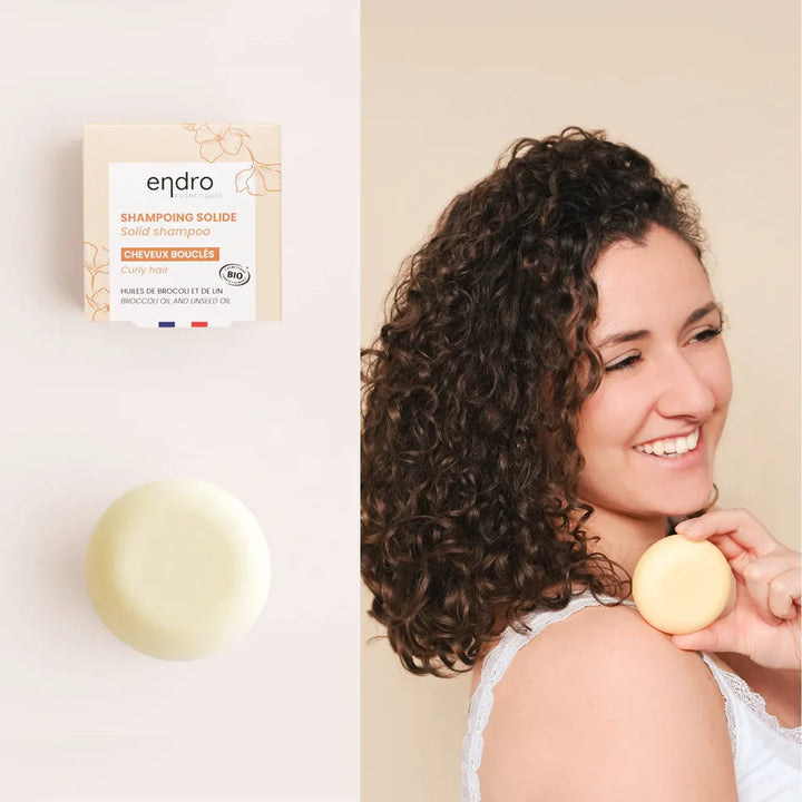 Shampoing Solide Bio, Cheveux bouclés - Endro
