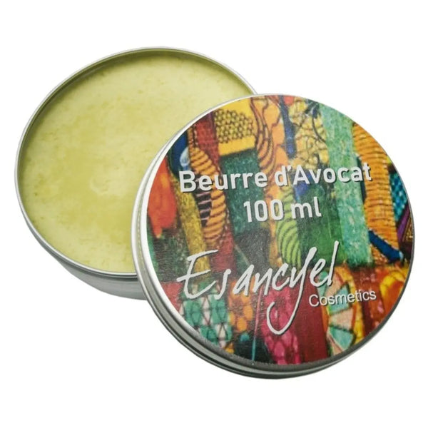 Beurre d'Avocat - 100ml Hydratant peau sèche ou abimée - Esancyel