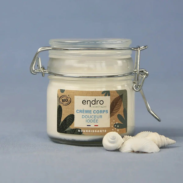 Crème corps nourrissante - Douceur iodée - 100ml - Endro