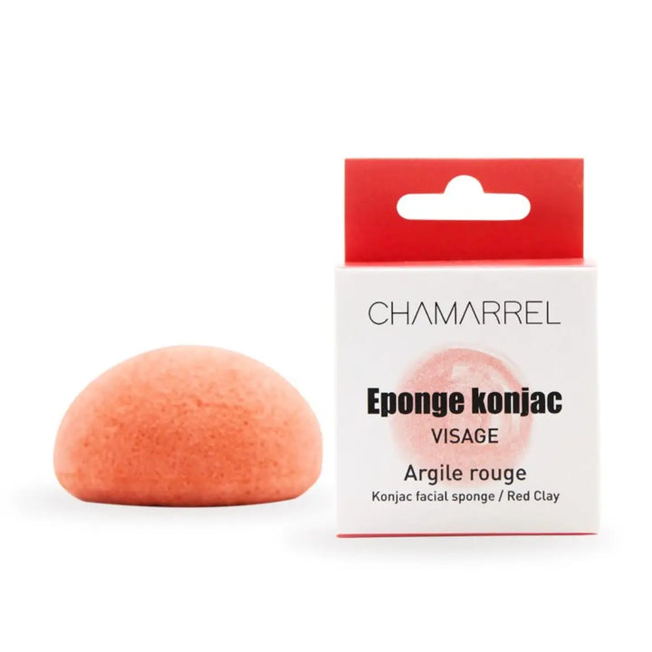 Eponges konjac Visage - Boîtes individuelles -  Chamarrel